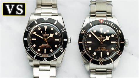 tudor black bay 54 vs 58|tudor black bay 54 movement.